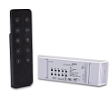 RGB+W PWM-Controller mit Nah- und Funk-Fernbedienung, 2 Szenen-Speicher, 4 Kanal, 12-36V, 4x5A