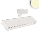 LED 3-Phasen Raster-Strahler, IP20, eckig / 32.15cm, UGR<19, CRi>90, schaltbar, kardanisch, 35W 3000K 2550lm, wei�