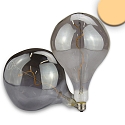 LED Deko-Filament VINTAGE LINE 165, E27, 4W 2200K 110lm 360�, CRi >95, dimmbar, Glas Smoky