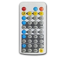 Fernbedienung f�r HF-Bewegungs- und Tageslichtsensor Art.-Nr. ISO-114201
