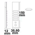 ISOLED remote control Sys-One
