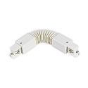 3-Phasen SERIE S1 - Flex-Verbinder, IP20, L�nge 24.5cm / sichbar 18cm, Kunststoff, wei�