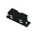 3-Phasen SERIE S1 - Linear-Verbinder stromf�hrend, Schwarz