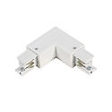3-Phasen SERIE S1 - L-Verbinder, N-Leiter innen, Schutzleiter au�en, Wei�