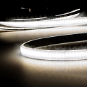 Outdoor LED Strip AQUA CRI940 LINEAR, IP68, 240 LED/m, 48V, 8W/m 4000K 3000K 700lm/m 120�, dimmbar, 5m Rolle / 1.2cm