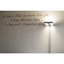 ISOLED LED Office Pro standing luminaire Up+Down, 40+40W, UGR<19, silver, neutral white, dim-control