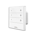 Sys-Pro SingleColor 3 Zonen Einbau-Touch-Fernbedienung + DMX Output, 230V, Wei�