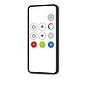 Sys-Pro 1 zone remote Mini, incl. battery, RGB+W