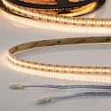 LED CRI925 MiniAMP Flex strip, 12V, 6W, 2500K, both sided 30cm cable with male plug, 500cm