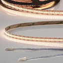LED CRI930 MiniAMP Flex strip, 12V, 6W, 3000K, both sided 30cm cable with male plug, 120cm