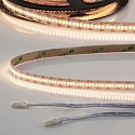 LED CRI930 MiniAMP Flex strip, 12V, 6W, 3000K, both sided 30cm cable with male plug, 250cm
