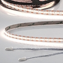 LED CRI940 MiniAMP Flex strip, 12V, 12W, 4000K, both sided 30cm cable with male plug, 120cm