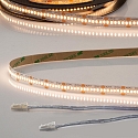LED CRI930 MiniAMP Flex strip, 24V, 6W, 3000K, both sided 30cm cable with male plug, 120cm