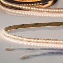 LED CRI930 MiniAMP Flex strip, 24V, 6W, 3000K, both sided 30cm cable with male plug, 250cm
