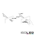ISOLED MiniAMP LED Touch PWM-Dimmer, 1 Kanal, 12-24V DC, 3A, IP20