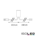 ISOLED MiniAMP Wisch-SENSOR Aufbau, IP20, eckig, 12-24V DC, 5A, max. 60W