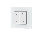 Sys-Pro Aufputz-Tast-Fernbedienung mit Batterie, 1 Zone, RGB / RGB+W