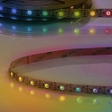 LED WS2815 Digital SPI Flexband, 12V, 8W, IP20, RGB