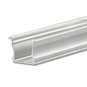 LED Einbauprofil PURE12 D, Aluminium, 200cm, Silber