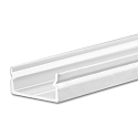 LED Aufbauprofil PURE14 S, Aluminium, 200cm, Weiß RAL 9010