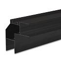 LED corner profile HIDE ANGLE, for 2 LED strips, 2x indirect (90�), aluminium, 200cm, black RAL 9005