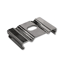 Accessory for profile HIDE SINGLE / DOUBLE / TRIANGLE / ASYNC / ANGLE / BOTTOM - mounting clamp for rope suspension