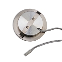 ISOLED LED M�beleinbaustrahler MiniAMP silber, 3W, 60�, 24V DC wei�dynamisch, dimmbar