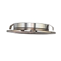 ISOLED LED M�beleinbaustrahler MiniAMP silber, 3W, 60�, 24V DC wei�dynamisch, dimmbar