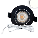 ISOLED recessed luminaire Slim68 MiniAMP IP40, dimmable 8W 960lm 4000K 45� 45� CRI 92