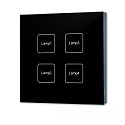 dimmer DALI 4 MASTER DALI controllable, black