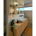 ISOLED decorative filament lamp VINTAGE LINE WATERDROP switchable E27 3,8W 240lm 2200K 360� CRI >90 