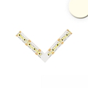 corner connector MINI AMP FLEX 24V with lighting, white