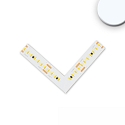 corner connector LINEAR10 FLEX - 0.8W 24V CRI965 with lighting, white