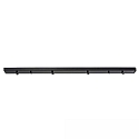 Deckenbaldachin LANG, IP20, Stahl, schwarz, 4-fach Abh�ngung, 100 x 7cm