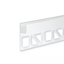 LED Fliesenprofil UP8, wei� RAL 9003, 200cm