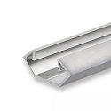 LED Eckprofil CORNER11n Aluminium, 200cm, Aluminium eloxiert