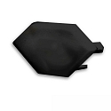 Zubeh�r f�r Profil CORNER11n - Endkappe EC96, 1 Stk., geschlossen, Schwarz