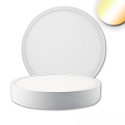 ceiling luminaire PRO 225MM round, CCT Switch IP20, white dimmable