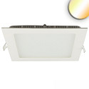 downlight IP42, white dimmable