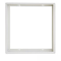 Aufbaurahmen f�r LED Panels 625x625mm, H�he 5cm, steckbare Schnellmontage, IP20, wei�