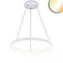 hanging luminaire ORBIT 580 CCT Switch IP20, white dimmable