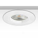 Einbaurahmen f�r GU10/MR16 Spots, IP20, rund, Blende � 8.5cm / 0.3cm, DA � 68mm, inkl. GU10 Fassung, wei�