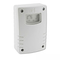 D�mmerungsschalter 230V, max. 10A, 3-500Lux, IP54, Aufputzmontage