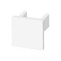 end cap EC218 UP8, white