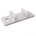 mounting bracket Z40 SURF12 FLAT, white