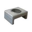 magnet holder Z43 SURF12, silver