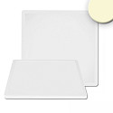 ceiling luminaire SLIM300 up / down, square IP44, white 