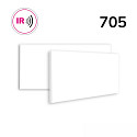 infrared panel PREMIUM PROFESSIONAL 705, white