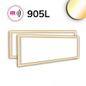 illuminated frame for PREMIUM PROFESSIONAL 905L IP44, white dimmable
