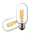 LED Filament R�hrenform T30, E27, 8W 2700K 1075lm 360�, dimmbar, klar
